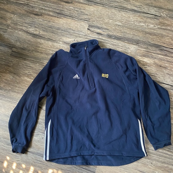 Adidas Fleece 1/4 zip - Picture 1 of 5